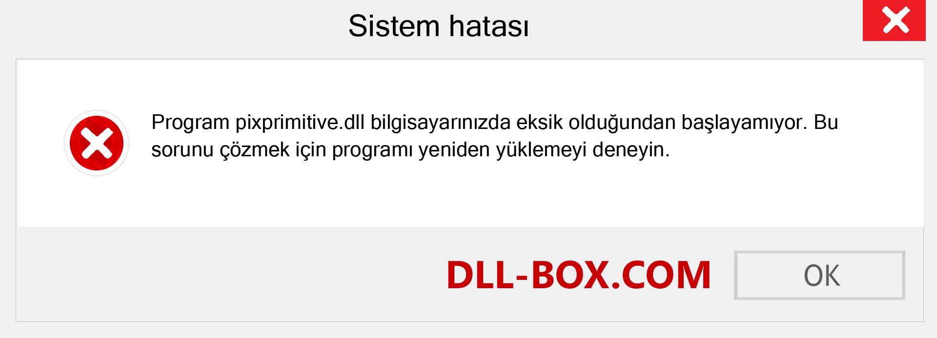 pixprimitive.dll dosyası eksik mi? Windows 7, 8, 10 için İndirin - Windows'ta pixprimitive dll Eksik Hatasını Düzeltin, fotoğraflar, resimler